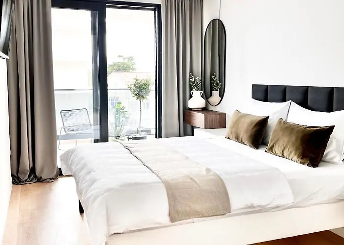 Modern Mediterranean Luxury Apartamento *