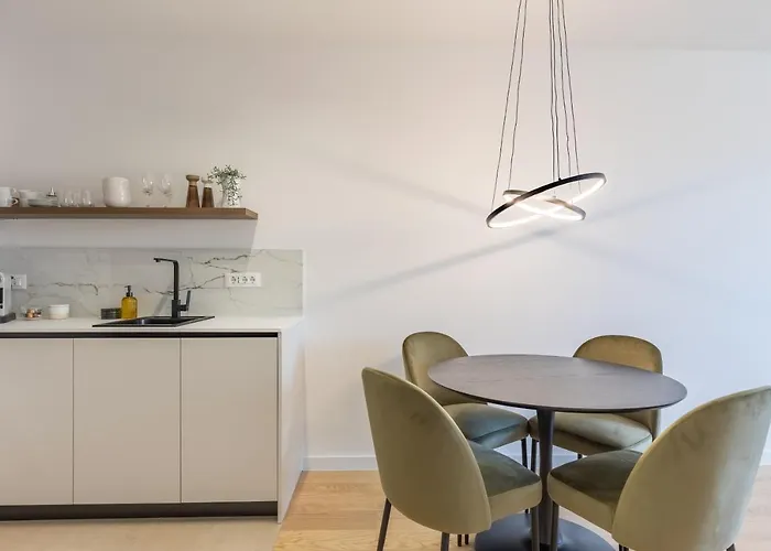 شقة Modern Mediterranean Luxury *